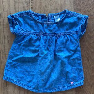 Carter's Denim Top 18 months